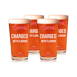 4x Trooper Vaso Charged of Flavour