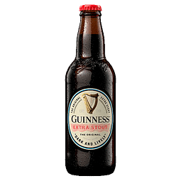 Guinness Original Extra Stout botella 330cc