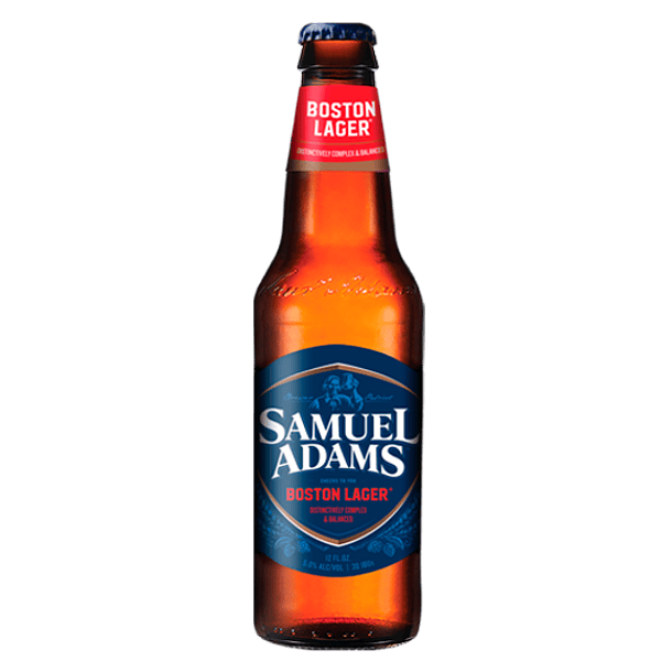 Samuel Adams Boston Lager botella 330cc 2