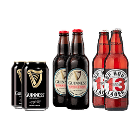 6x Pack Guinness Tasting Session 