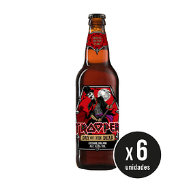 6x Trooper Day of the Dead 4,7% ABV botella 500cc