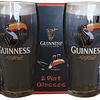 Guinness Set 2 Vasos Pinta Toucan Design Official Merchandise - Gift Pack
