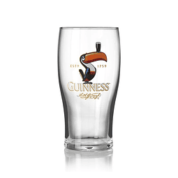 Guinness Vaso Pinta Toucan Design Official Merchandise