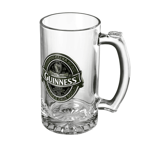 Guinness Ireland Label Collectable Tankard  Official Merchandise