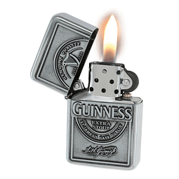 Guinness Oil Lighter Extra Stout Encendedor  Official Merchandise
