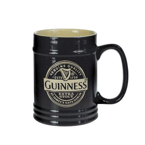 Guinness Black Ceramic Collectable Tankard  Official Merchandise