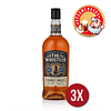 3x Whiskey "The Whistler Double Oaked" 700cc