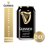 Guinness Full Pack 24x Guinness Draught 330cc + Vaso Pinta 20oz Official Merchandise + 10 Posavasos