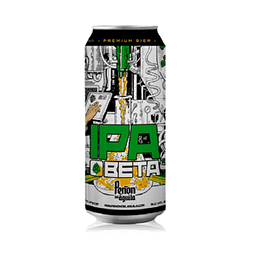 Peñón del Águila Cerveza Beta IPA, lata 473cc