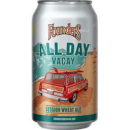 Founders All Day Vacay lata 355cc
