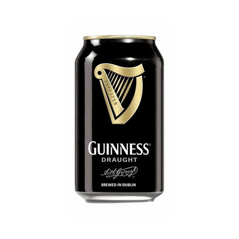 Guinness Draught Stout lata 330cc