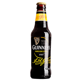 Guinness Foreign Extra Stout botella 330cc