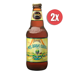 2x Founders Más Agave Imperial Lime Gose (añejada barrica) botella 355cc 