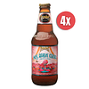 4x Founders Mas Agave Prickly Pear (añejada barrica) botella 355cc