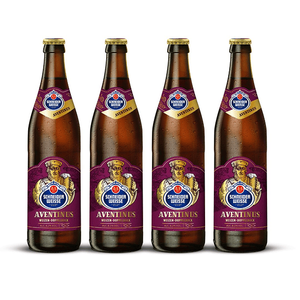 4x Schneider Weisse Tap6 Aventinus (Trigo/German Weizenbock) 1