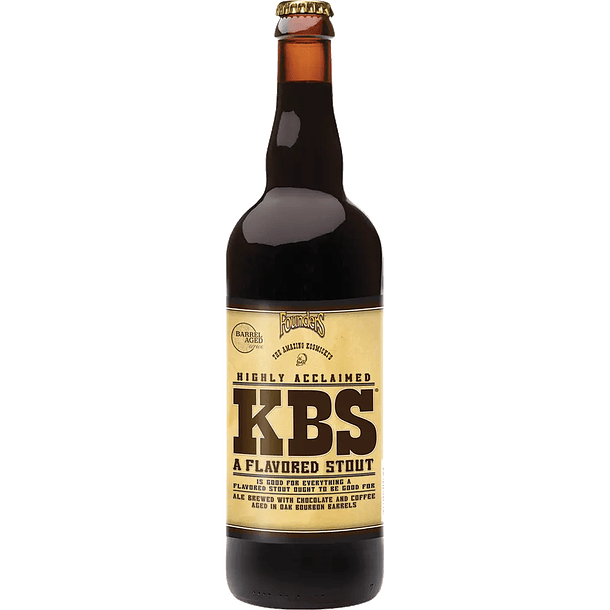 Founders KBS Original (2019) botella 750cc 2
