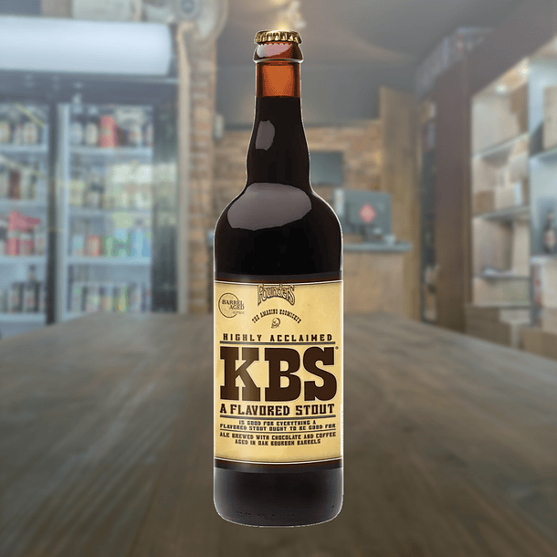 Founders KBS Original (2019) botella 750cc 1