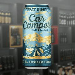 Great Divide Car Camper (Hazy Pale Ale) lata 355 ml