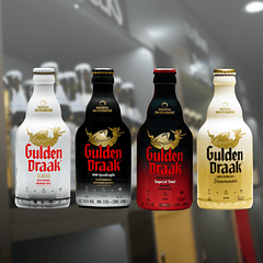 Pack Degustación Gulden Draak (Belgian Ale) 4 variedades