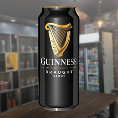 Guinness Draught (Irish Stout c/ Nitro)