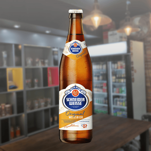 Schneider Weisse Tap7 Original (Trigo/German Weissbier) 1