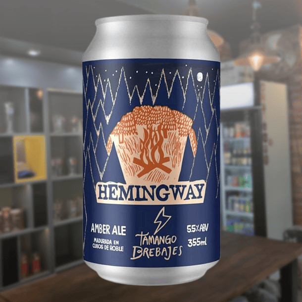 Tamango Hemingway (Amber Ale) 1