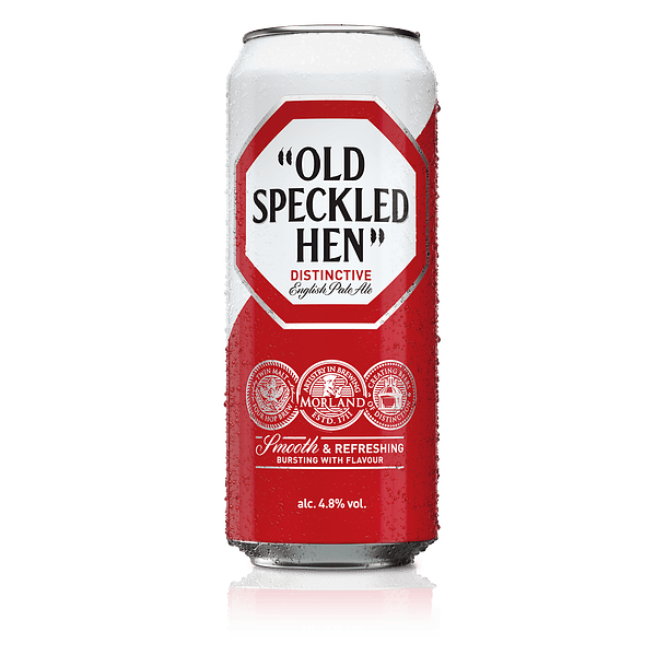 Morland Old Speckled Hen (Amber/British Strong Bitter) 2