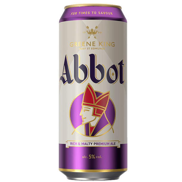 Greene King Abbot Ale (Amber/British Strong Bitter) 2