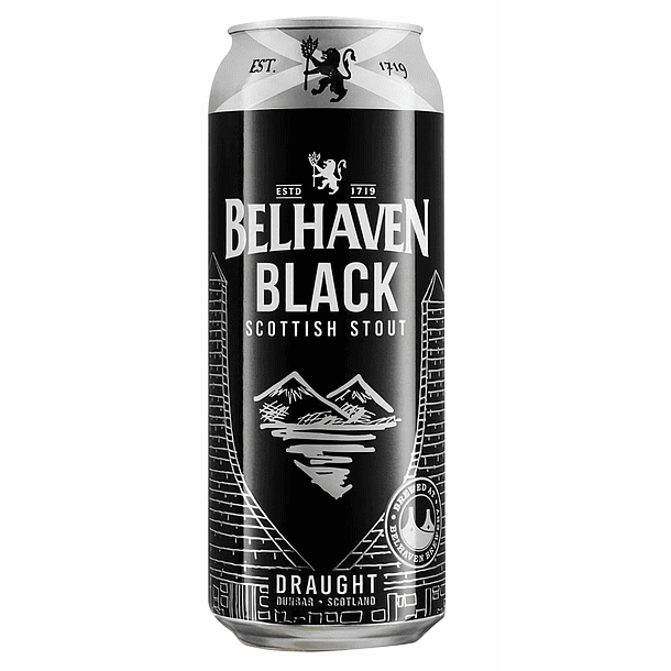 Belhaven Black (Scottish Stout c/ Nitro) 2