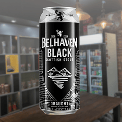 Belhaven Black (Scottish Stout c/ Nitro)