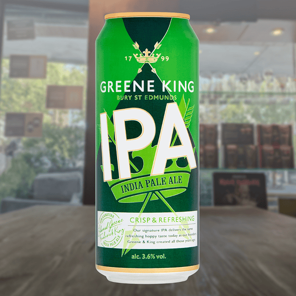 Greene King IPA (Amber/British Bitter) 1