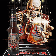 Caja 12x Trooper 666 (Amber/British Strong Ale)