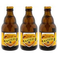3x Kasteel Tripel (Belgian Strong Ale)