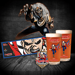 Trooper Home Bar Set Iron Maiden 