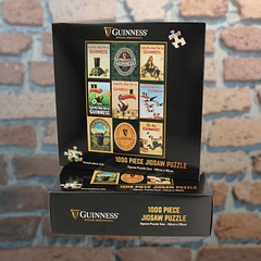 Guinness Puzzle Rompecabezas Ads Design 1000 piezas  Official Merchandise