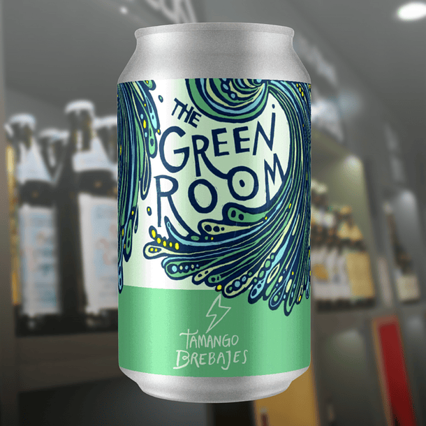 Tamango The Green Room (Hoppy Pale Ale) 1