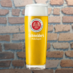 Schneider's Bayrisch Hell Vaso Cervecero 500cc