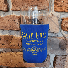 Founders Funda Aislante Solid Gold Azul