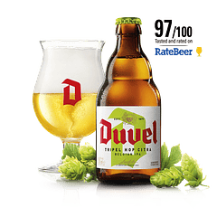 Duvel Tripel Hop Citra (Belgian IPA)