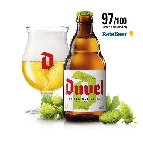 Duvel Tripel Hop Citra (Belgian IPA) 2