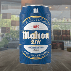 Mahou Sin (Lager sin Alcohol)