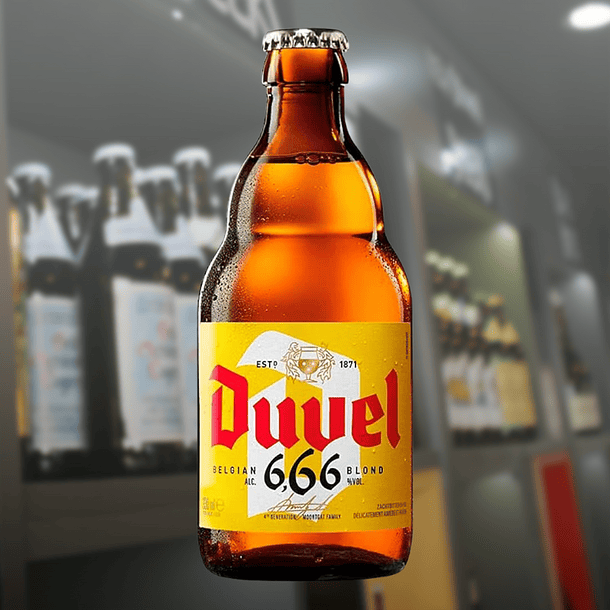Duvel 666 (Belgian Blond) 1