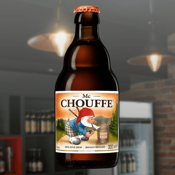 Mc Chouffe botella 330cc 1