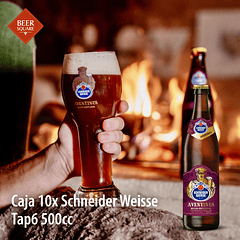 10x Schneider Weisse Tap6 Aventinus botella 500cc