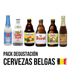 Pack Regalo Degustación Cervezas Belgas