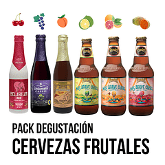 Pack Regalo Degustación Cervezas Frutales