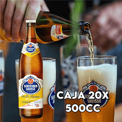 Caja 20x Cerveza Schneider Weisse Tap1 Helle Weisse botella 500cc