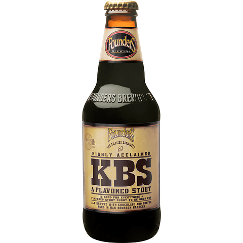 Founders KBS (añejada barrica) botella 355cc
