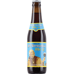 Cerveza St Bernardus Abt 12 botella 330cc