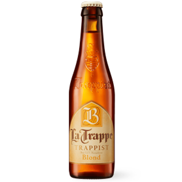 La Trappe Blond botella 330cc 1